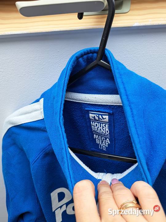 Bluza męska House niebieska Detroit Still Alive pomorskie Trąbki Wielkie