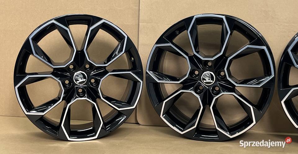 Felgi Skoda Octavia Xtreme RS 5E 5E0601025AH aluminiowe wielkopolskie