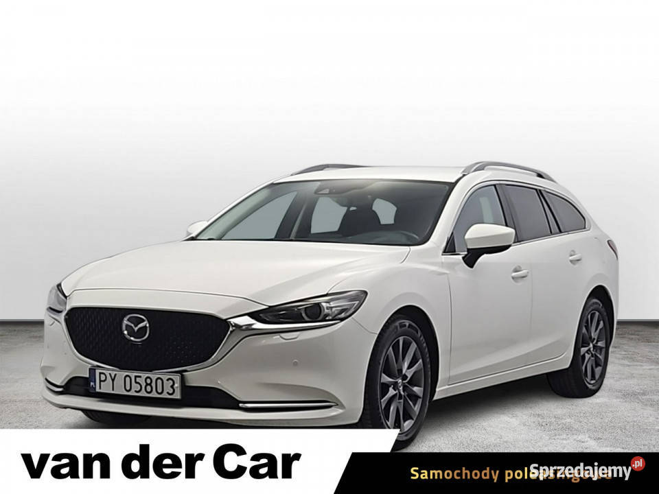 Mazda 6 20 SkyJoy Z Polskiego Salonu Faktura Vat czujnik parkowania Warszawa sprzedam