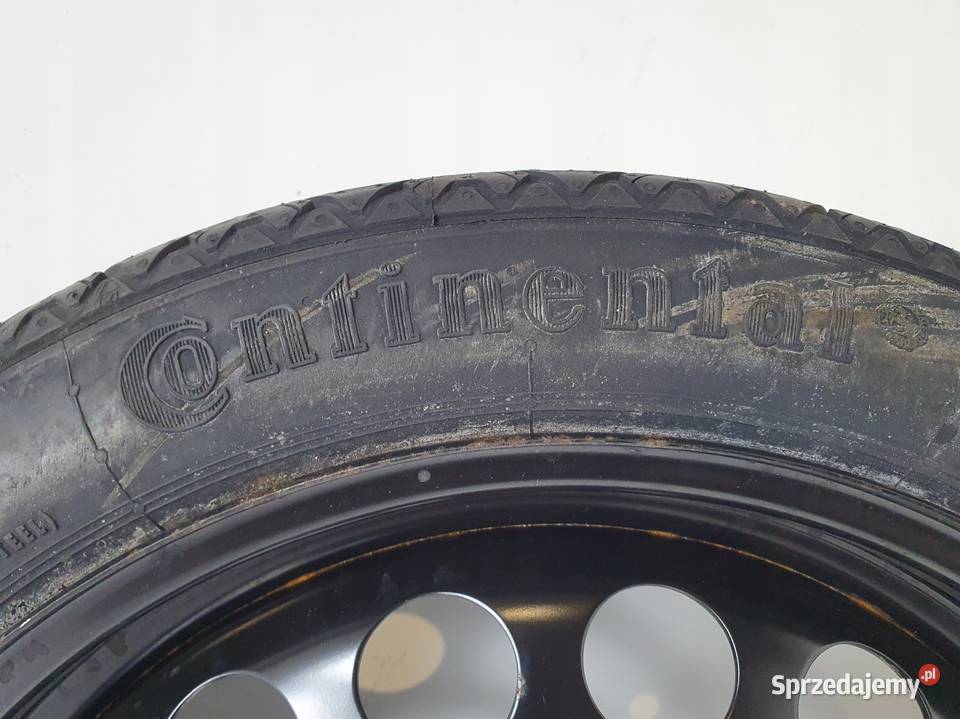 KOŁO DOJAZDOWE Opel Astra J Zafira C dojazdówka Samochodowe Chełm