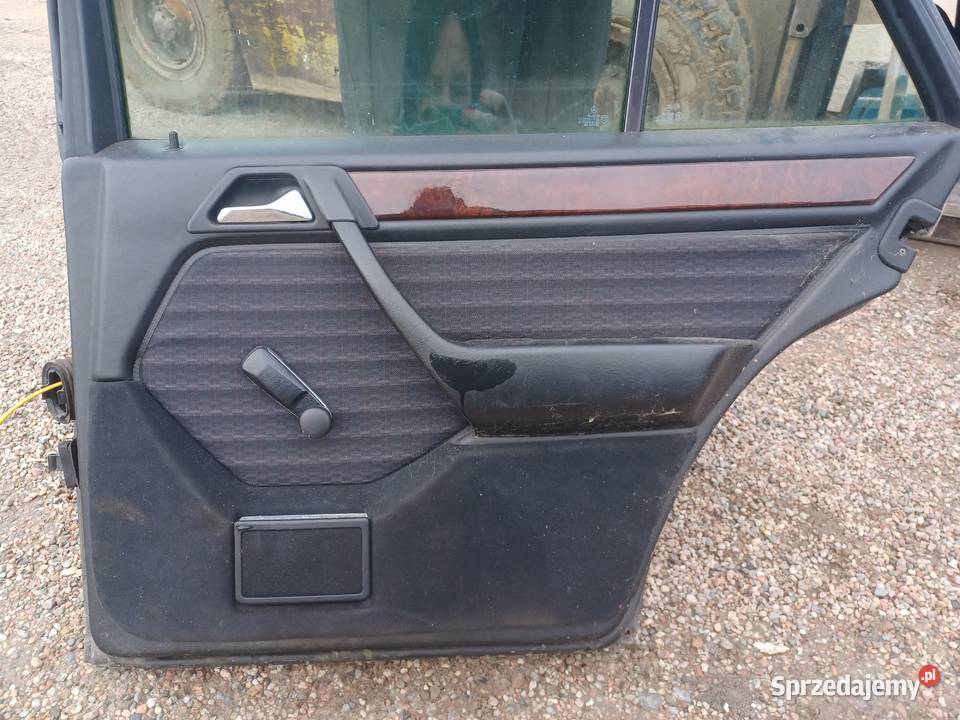 Drzwi Prawy Tył Mercedes W124 Wisznice