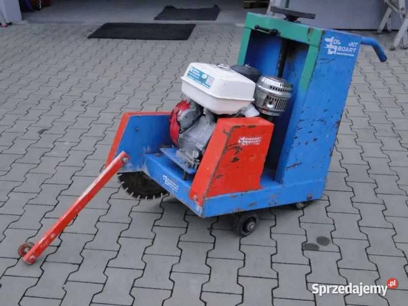 Przecinarka spalinowa piła jezdna drogowa fi 450 Łętownia