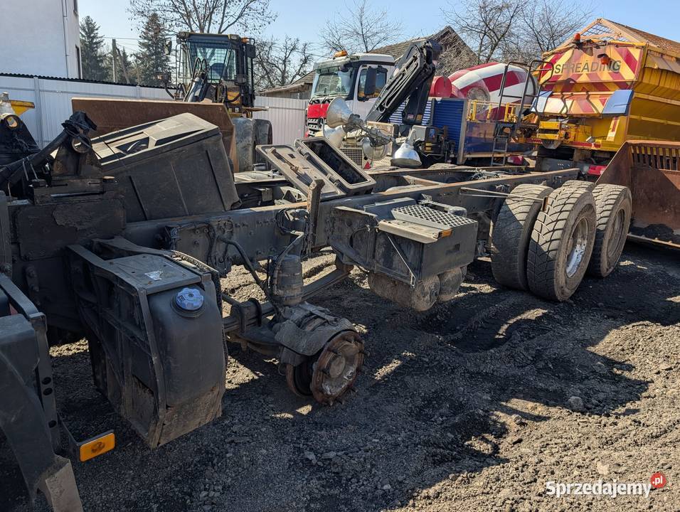 Renault C430 8x4 Rama do zabudowy C430 2014 8x4 32000kg Ropczyce