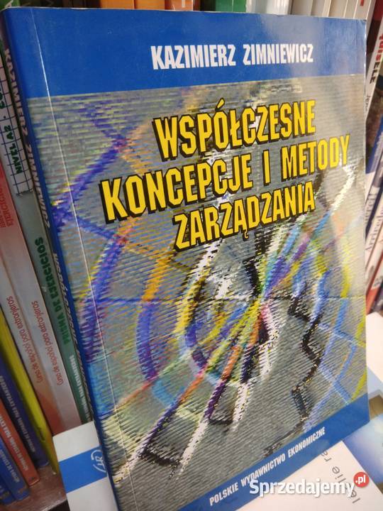Współczesne koncepcje i metody zarządzania Warszawa sprzedam