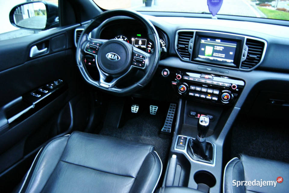 Kia Sportage GTline Kamera cof SKÓRA LEDY GPS aluminiowe felgi Modliborzyce