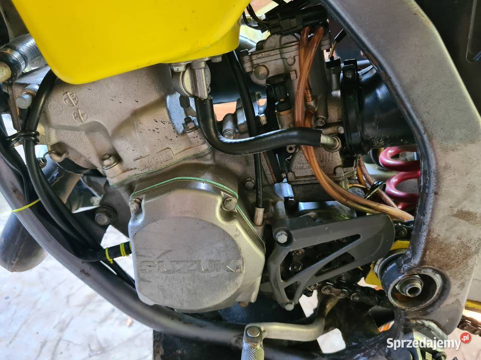 Suzuki RM125 K07 128mth Polanów