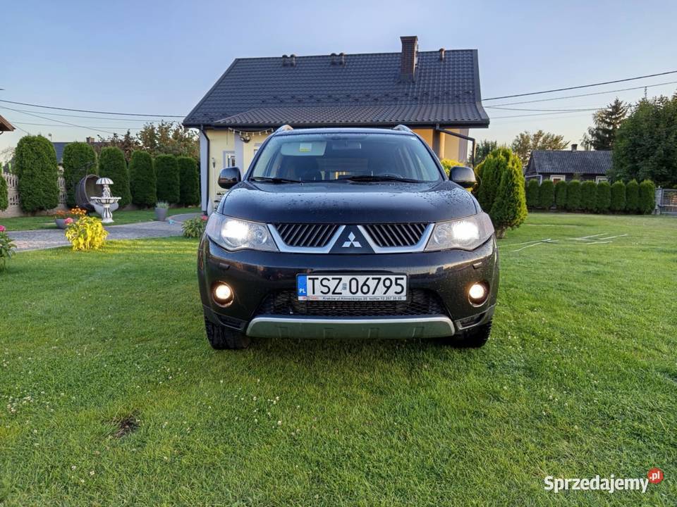Mitsubishi Outlander 20 DID 4x4 7 osobowy Wierzbica