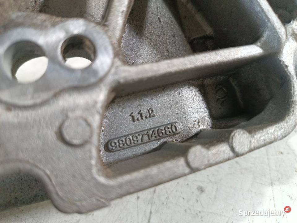 ŁAPA MOCOWANIE ALTERNATORA CITROEN C4 CACTUS 12 wielkopolskie sprzedam