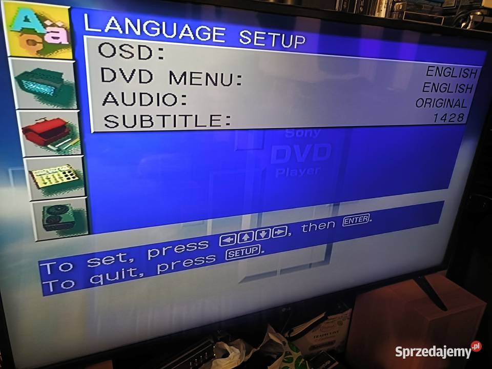 Odtwarzacz SONY DVPS725D z pilotem Sony Poznań
