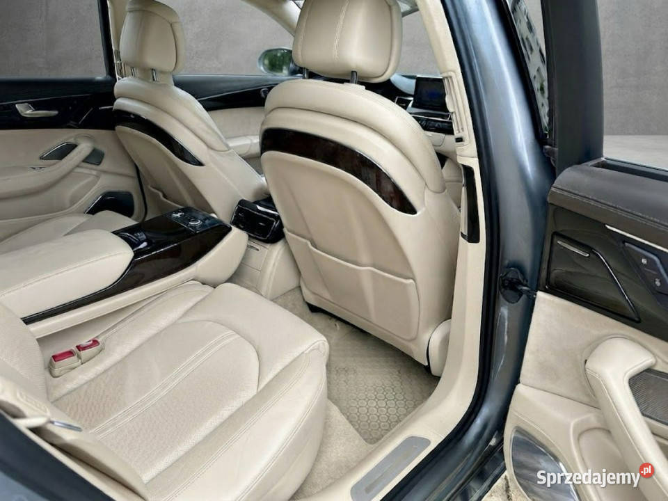 Audi A8 Faktura VAT 23 42 TDI wyposażenie D4