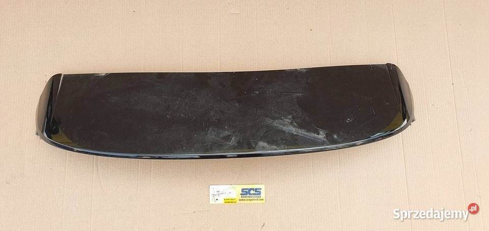 RENAULT CAPTUR SPOILER KLAPY TYŁ DASZEK Trzciel