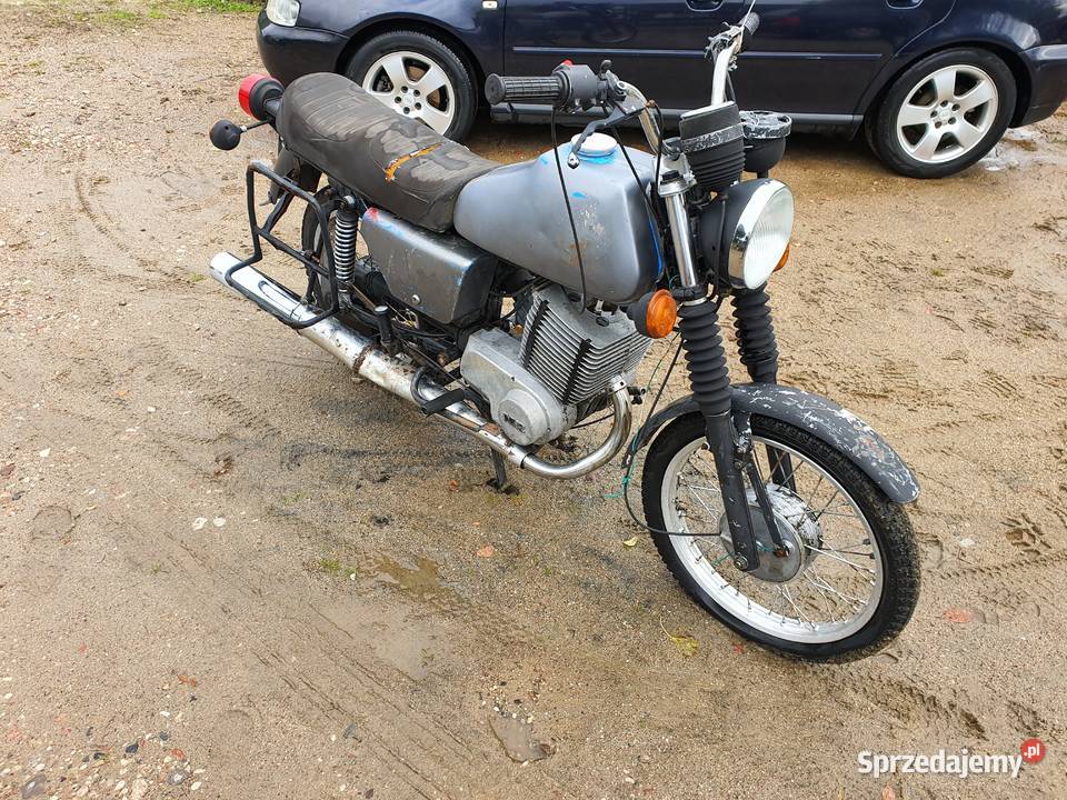 Mz etz 250 hamulec bębnowy motocykl tez 251 150 łańcuch warmińsko-mazurskie Solno