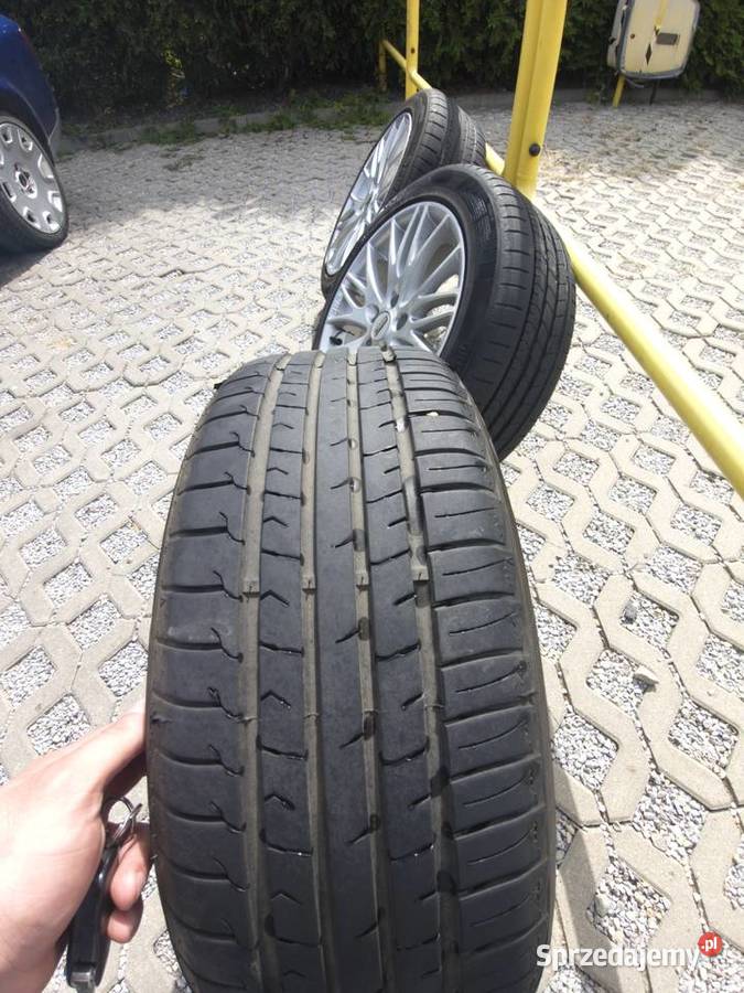 Felgi 5x112 17 z oponami 2055017 Pyskowice