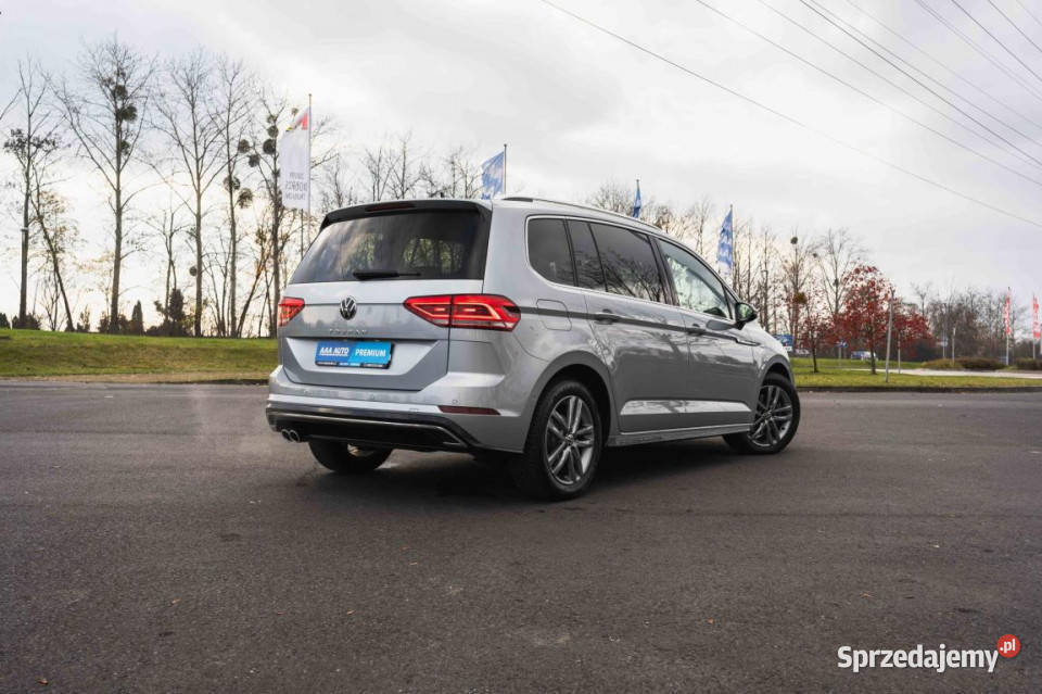VW Touran 20 TDI Zabrze