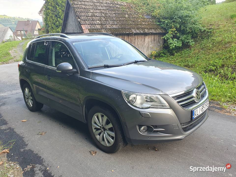 Volkswagen Tiguan 20 TDI Perfectline 140KM małopolskie Mszana Dolna
