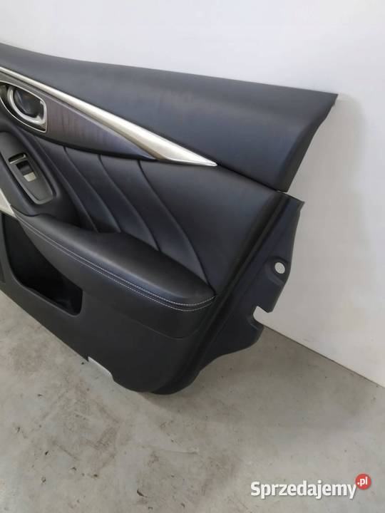 TAPICERKA BOCZEK PRAWY PRZÓD PASAŻERA EU