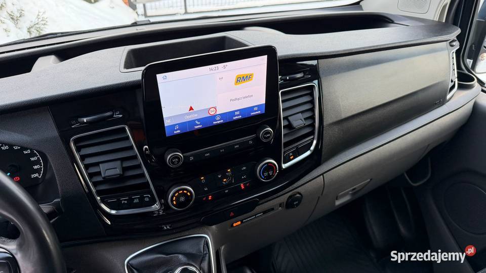 Ford Transit Custom L2 H1 Limited Serwisowany Ford Opatów