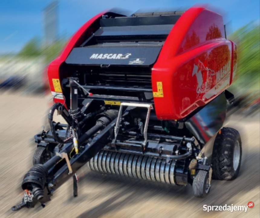 PRASA zwijająca zmiennokomorowa MASCAR Monster Rząśno sprzedam