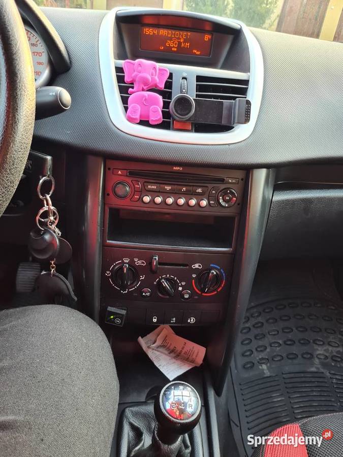 Peugeot 207 z gazem i klimatyzacją 1400cm3 Warszawa