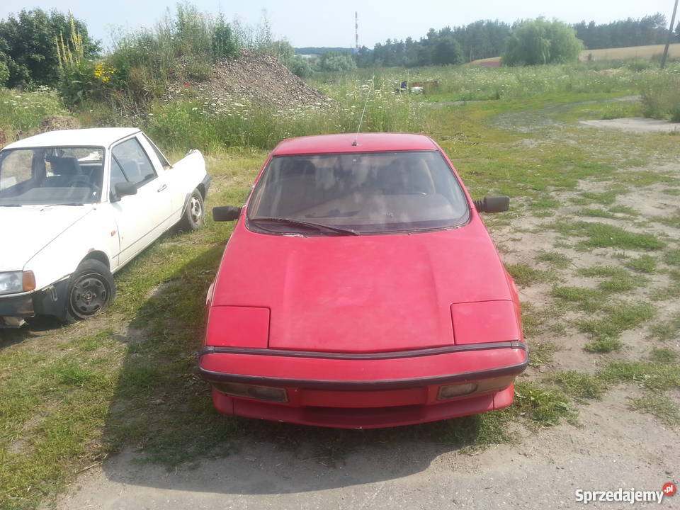 Talbot Matra Murena 22 81 Jedyna W Klasyk RWD MR elektryczne szyby Tczew