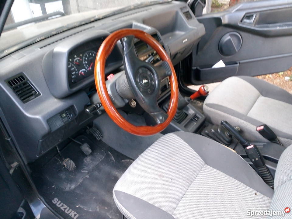 Suzuki Vitara 1990 Terenowy Poznań
