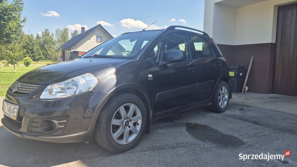 Suzuki SX 4 Super Stan Pierwszy Właściciel w SUV sprzedam
