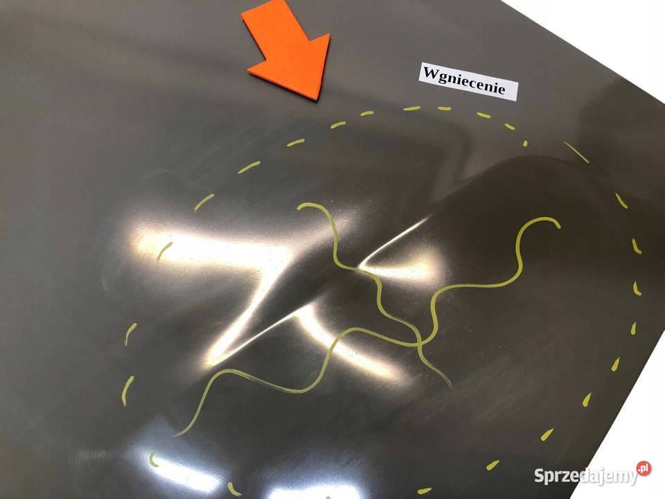 Isuzu D II RT50 20122014 przed liftem Klapa świętokrzyskie Skarżysko-Kamienna