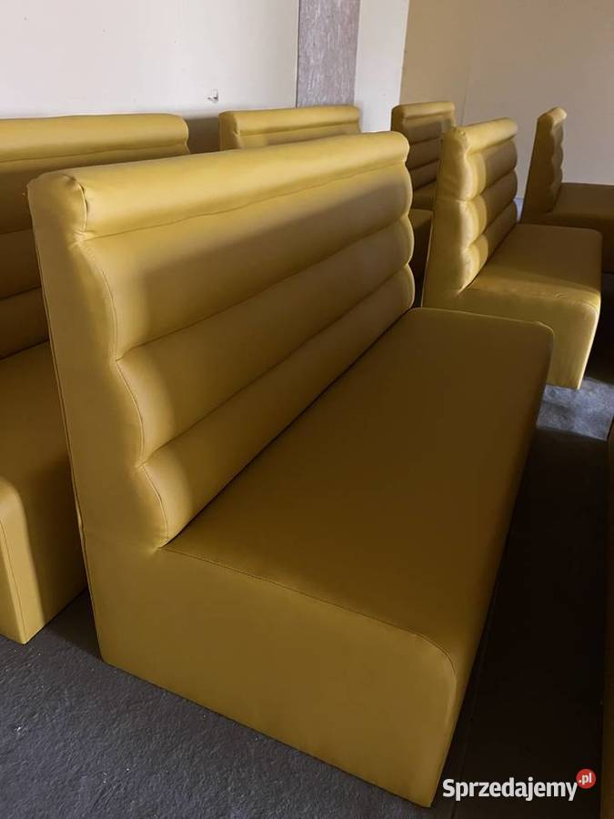 Loże barowe kanapy sofy do klubu restauracji Białystok