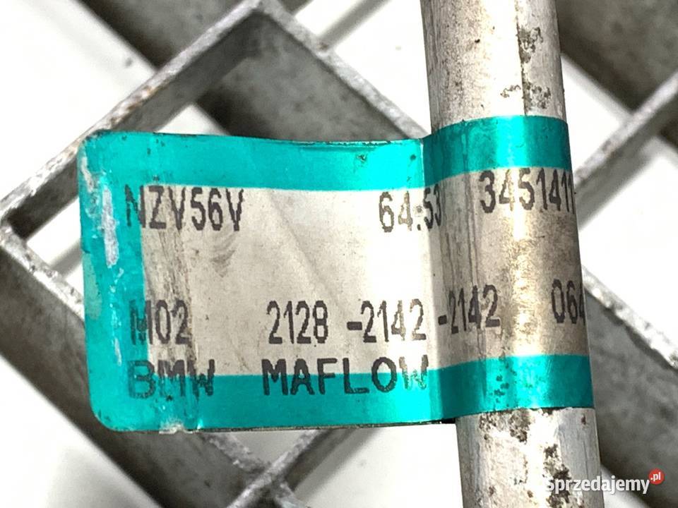 RURKA KLIMATYZACJI BMW E83 3451411 20 150 0311
