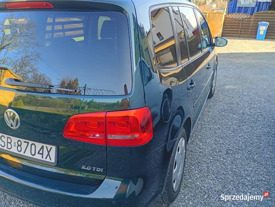 Volkswagen Touran 20 TDI Salon Bielsko-Biała