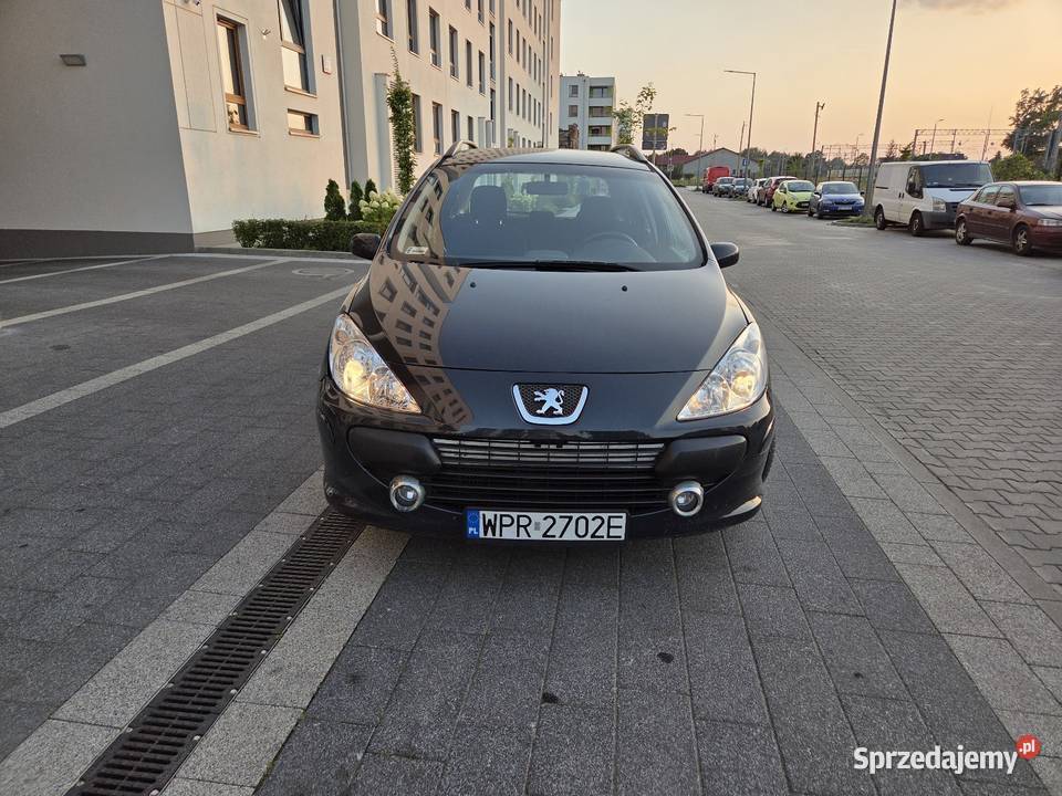 Peugeot 307 Lift 16 HDi 90 200708r 334000km Motoryzacja mazowieckie Grodzisk Mazowiecki