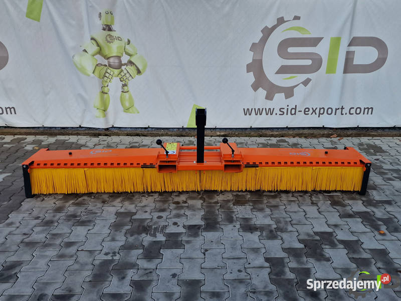 Zamiatarka szczotkowa TUZ na lemiesz 25 m SID