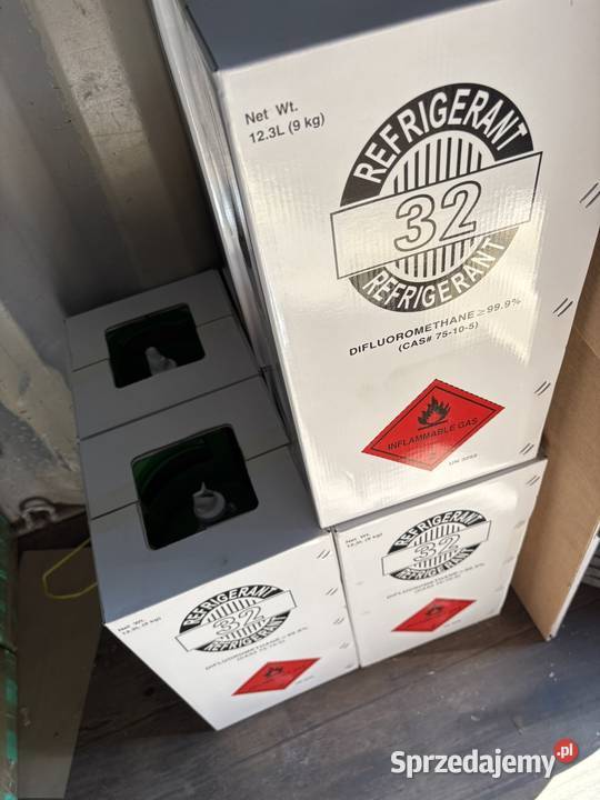 Czynniki chłodnicze freon gaz R134a 1234YF R410a Warszawa sprzedam