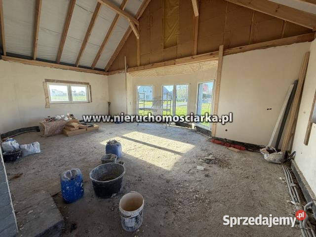 sprzedaży domu wolnostojącego 183m2 Budziska