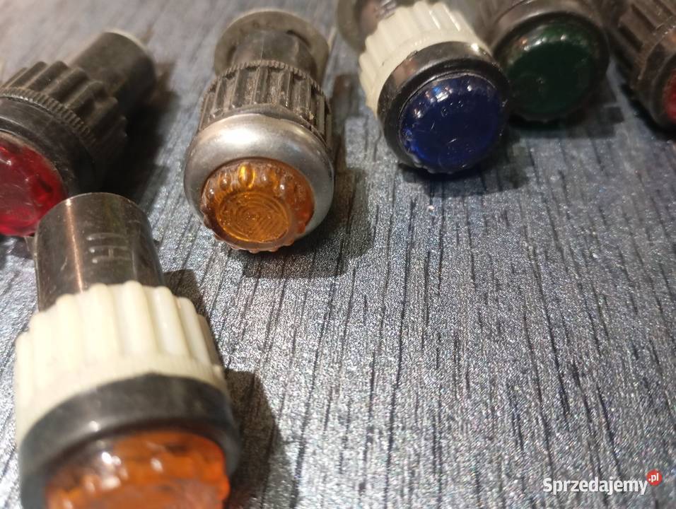 Kontrolki kontrolka żuk Nysa PRL Lublin