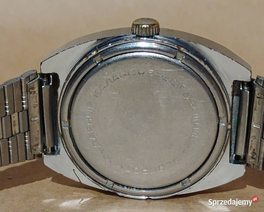 Zegarek Męski Raketa 17 JEWELS telewizorek Zegarki Opole