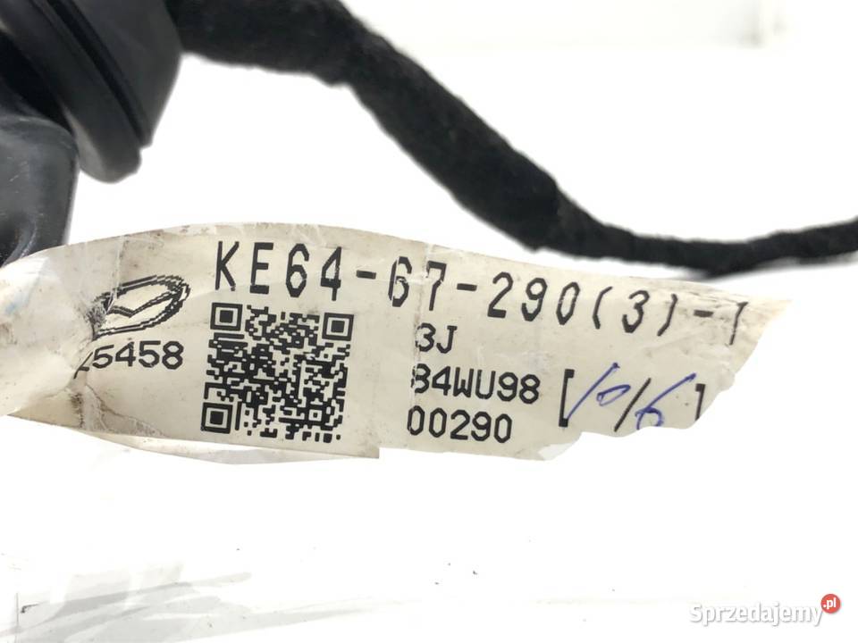 KLAMKA ZEWNĘTRZNA LEWY PRZÓD MAZDA CX5 SUV 1117