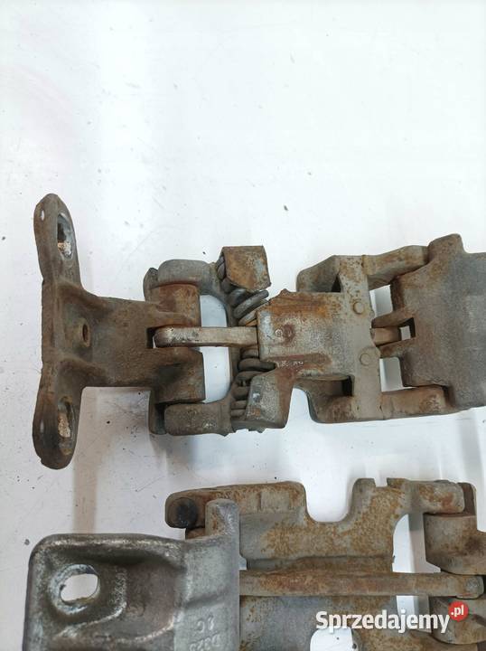 ZAWIAS DRZWI TYLNYCH KOMPLET Fiat Ducato III