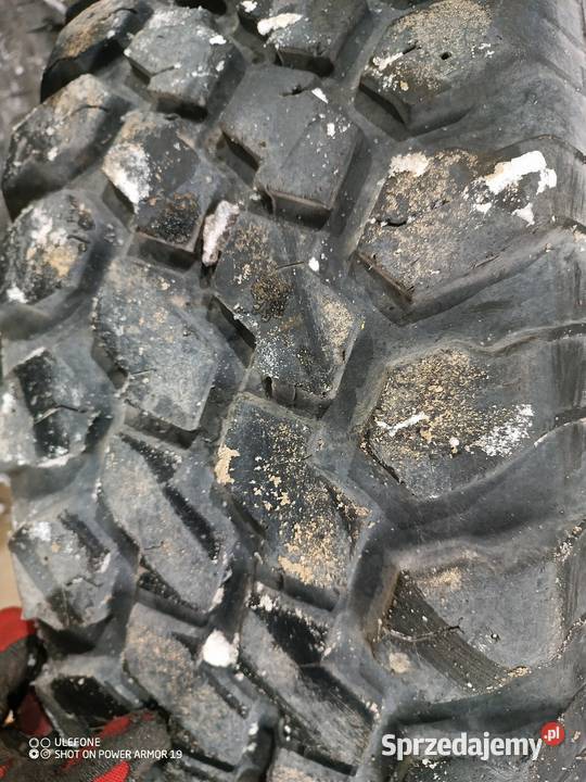 Koła 33X1250R15 opony King Cab Navara Ranger