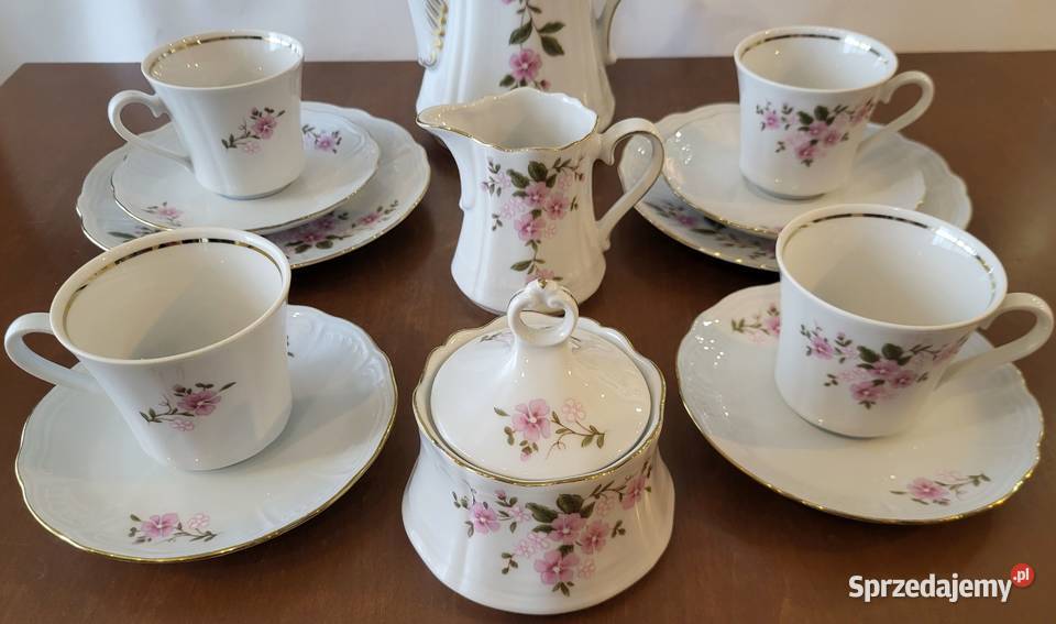 Retsch Wunsiedel Bawaria retro zestaw do kawy zachodniopomorskie Szczecin