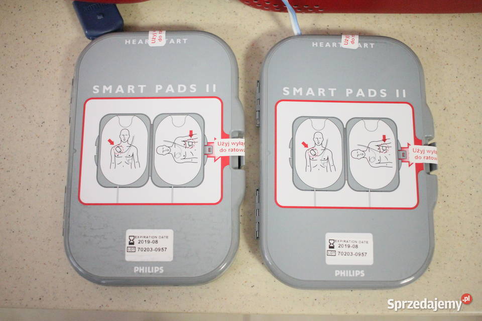Defibrylator AED Philips HeartStart automatyczny Pozostałe Pszczyna