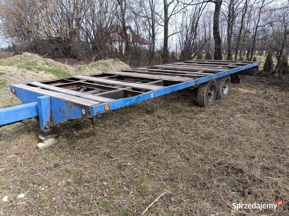 Laweta przyczepa do skrzyniopalet małopolskie Gołcza