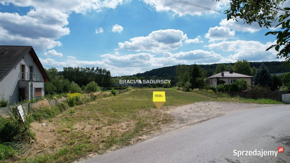 Działka Krzeszowice 1740m2 małopolskie