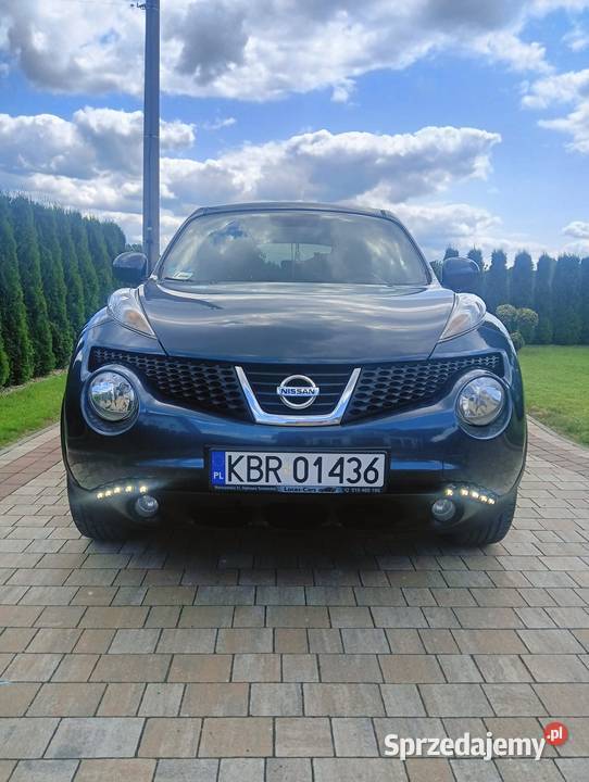 Nissan juke 16 benzyna 2012r Bochnia