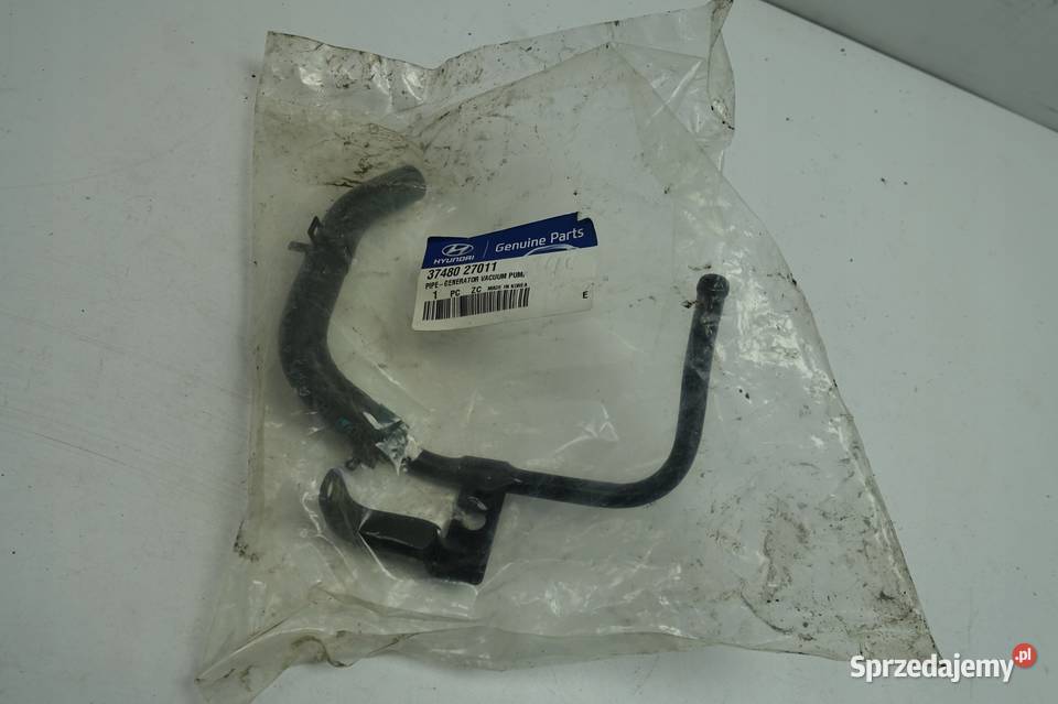 Kia Carnival II 29 CRDI PRZEWÓD VACUM wąż NOWY osobowe Rudka