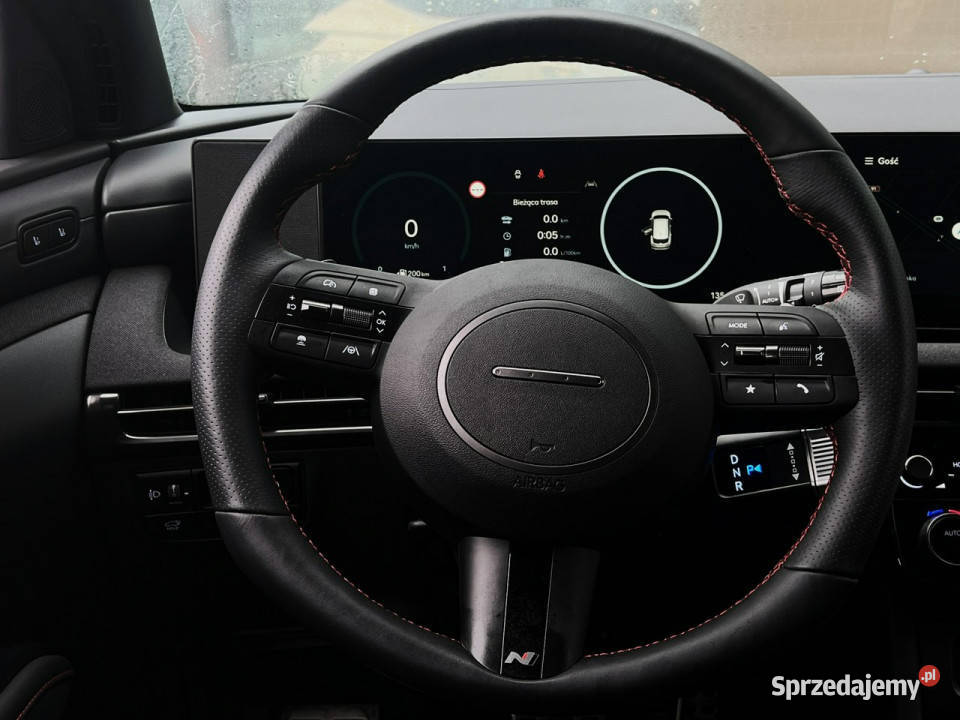 Hyundai Tucson 16 TGDI 4WD 6AT 253 MY25 PHEV gniazdo USB Samochody osobowe Piotrków Trybunalski