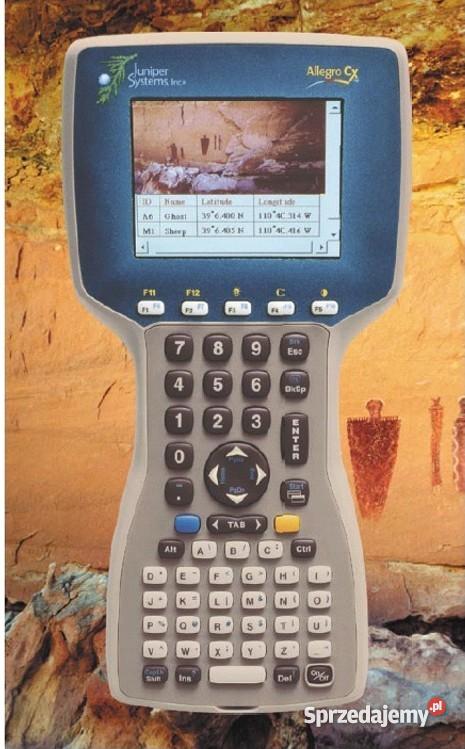 PALMTOP ALLEGRO CX profesjonalistow Warszawa