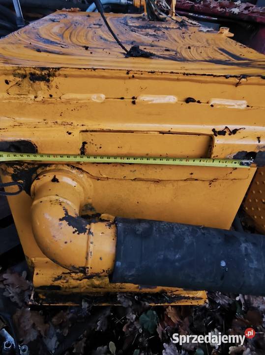 Zbiornik oleju hydraulicznego jcbjs 220 LC 4 hk1 Układ hydrauliczny Złota Woda sprzedam