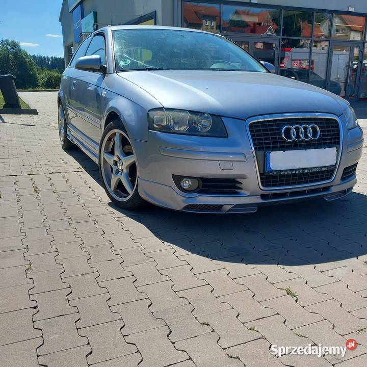 AUDI A3 SPORT 1 6 BENZ dolnośląskie Wałbrzych