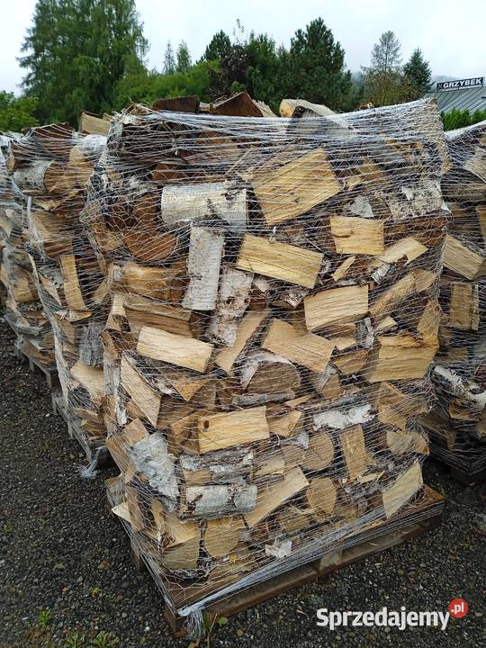 drewno kominkowe małopolskie Myślenice